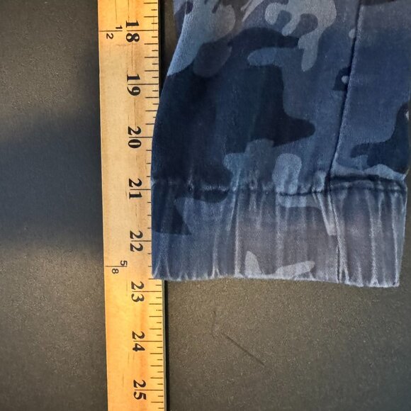 Ring of Fire Boys Blue Camo Moto Pants Joggers, Size 10 - Picture 6 of 6